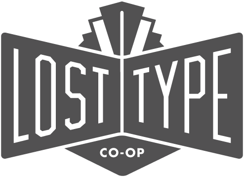 Lost Type Co-op 标志